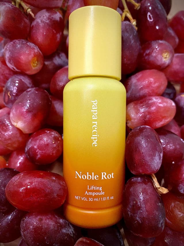 PAPA RECIPE Noble Rot Lifting Ampoule review photo by missionhydration