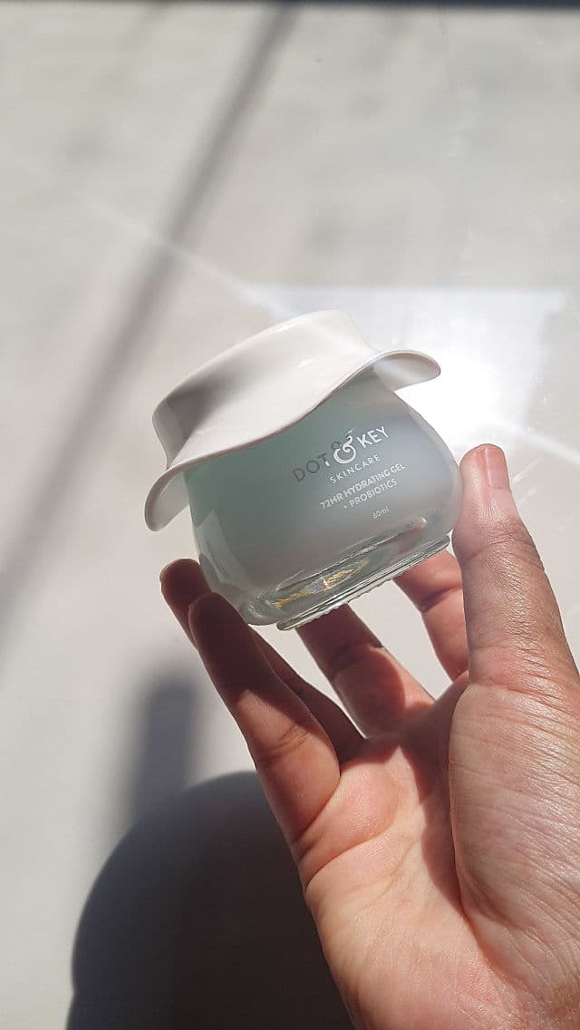 Dot & Key 72 hr Hydrating Gel + Probiotics review photo by Diksha15