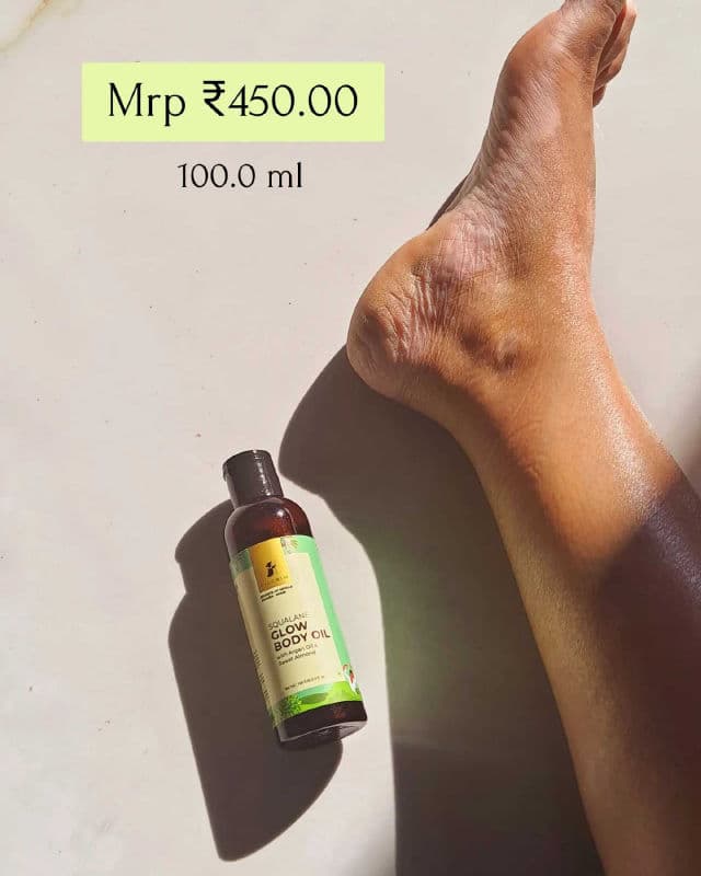 Pilgrim Squalane Glow Body Oil review photo by Diksha15
