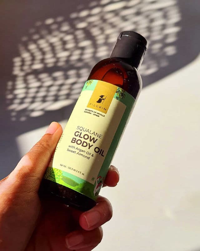 Pilgrim Squalane Glow Body Oil review photo by Diksha15