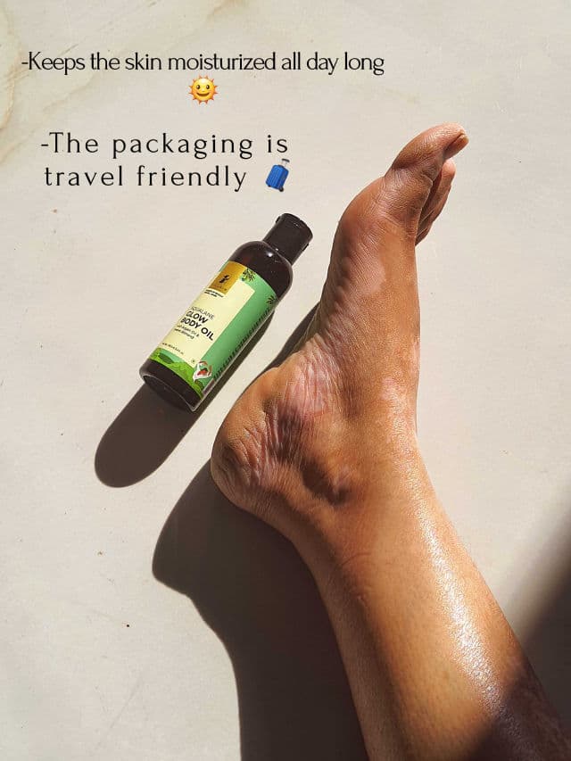 Pilgrim Squalane Glow Body Oil review photo by Diksha15