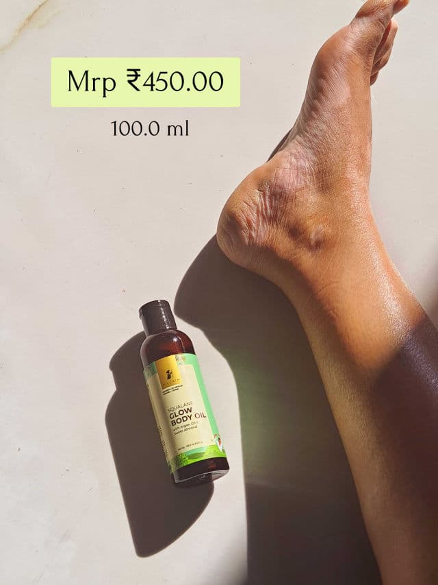 Pilgrim Squalane Glow Body Oil review photo by Diksha15