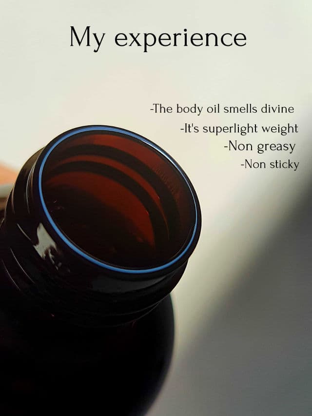 Pilgrim Squalane Glow Body Oil review photo by Diksha15