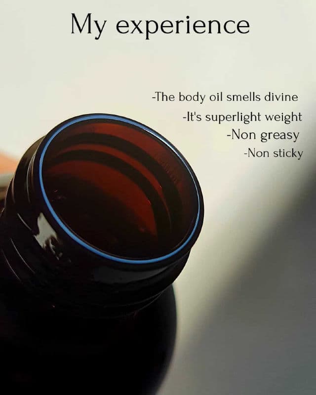 Pilgrim Squalane Glow Body Oil review photo by Diksha15