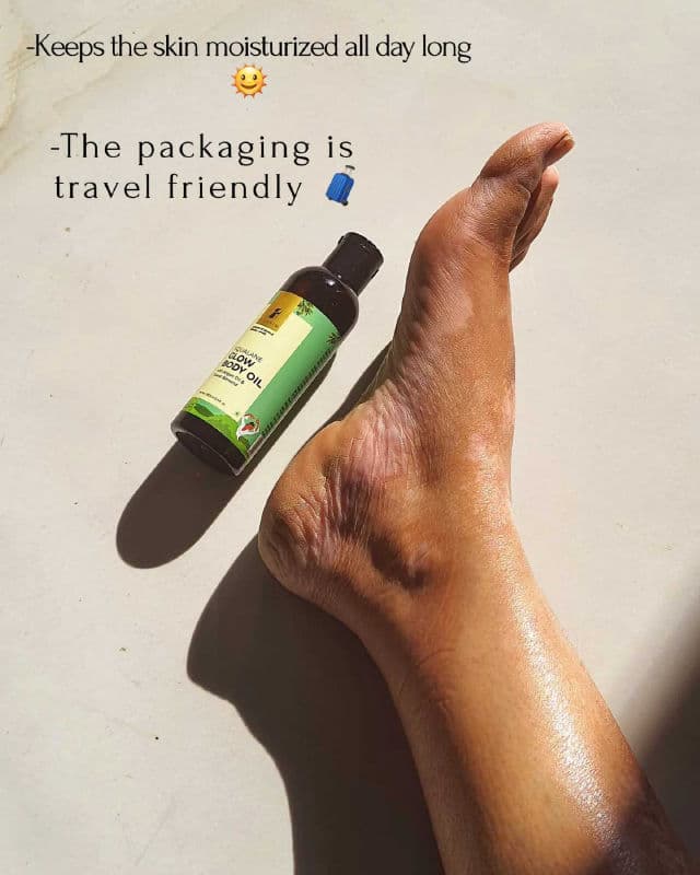 Pilgrim Squalane Glow Body Oil review photo by Diksha15