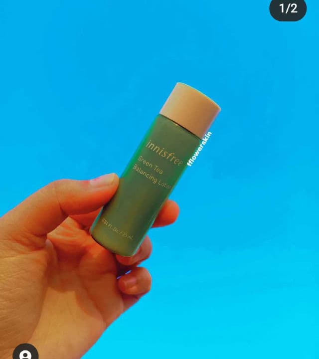 INNISFREE Green Tea Balancing Lotion review photo by Esrat