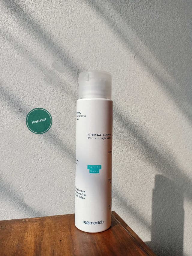 Regimen Lab Tabula Rasa - Gentle Foaming Cleanser review photo by Esrat