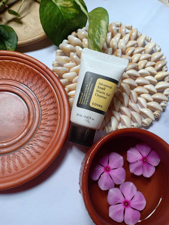 COSRX Advanced Snail Mucin Gel Cleanser review photo by Esrat
