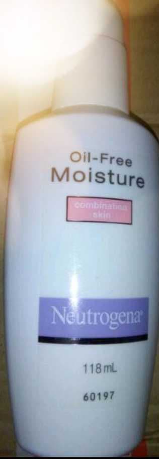 Neutrogena Oil-Free Moisture, for Combination Skin review photo by Nyyd
