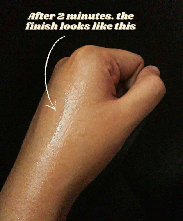 Minimalist Vitamin B5 10% Moisturiser review photo by PickyPoonam