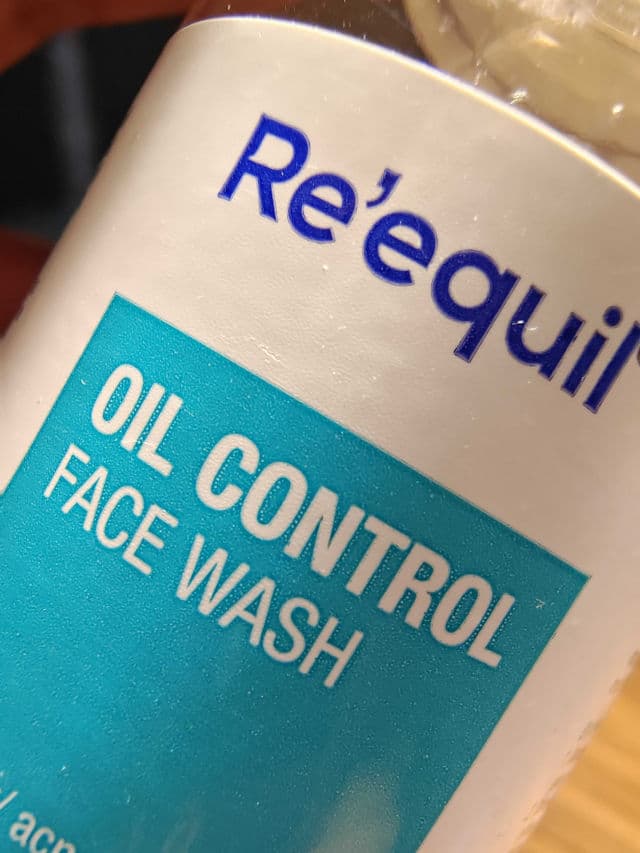 Re'equil Oil Control & Anti Acne Face Wash review photo by skincarediaries24