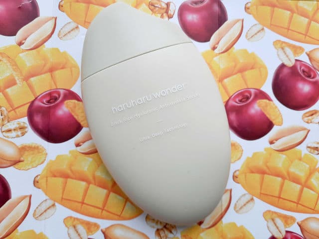 HaruHaru WONDER Black Rice Hyaluronic Anti-Wrinkle Serum review photo by Nina78