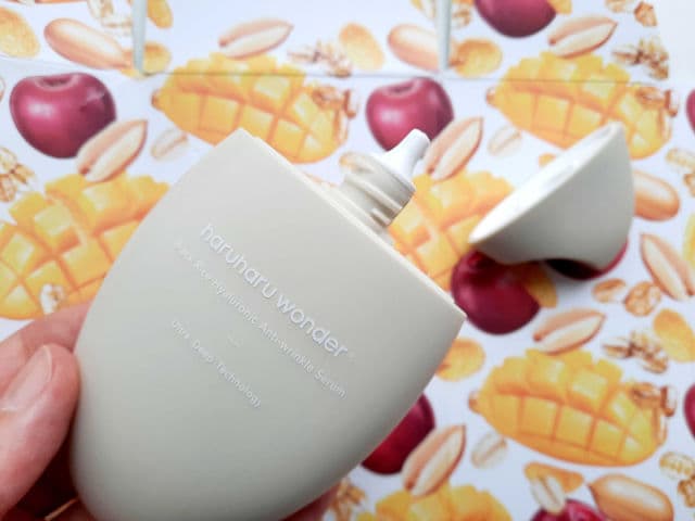 HaruHaru WONDER Black Rice Hyaluronic Anti-Wrinkle Serum review photo by Nina78