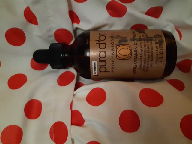 Pura D'or 20% Vitamin C review photo by lilyalolita