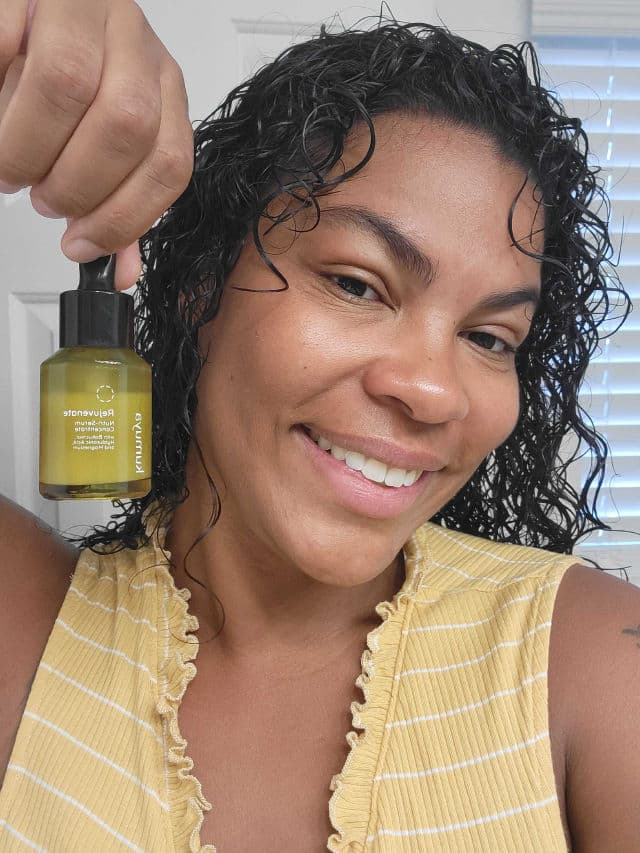 Kumuya Rejuvenate Nutri-Serum Concentrate review photo by madambizbeauty