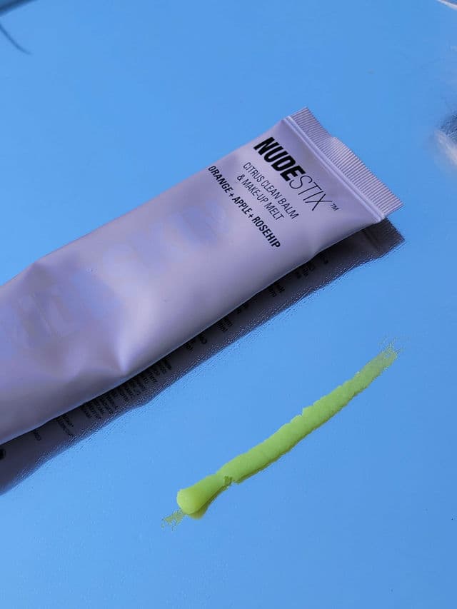 Nudestix Citrus Clean Balm & Makeup Melt review photo by madambizbeauty