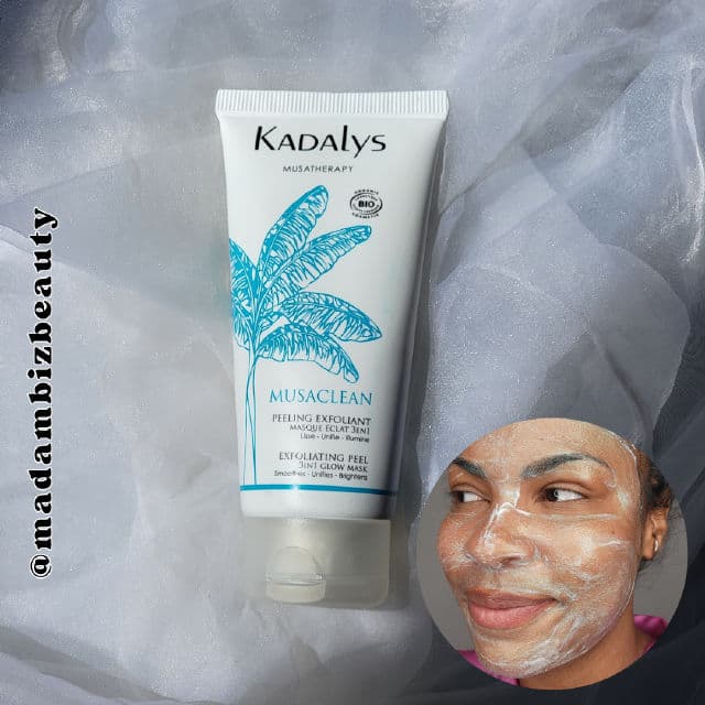 Kadalys Musaclean - Exfoliating Peeling Mask review photo by madambizbeauty