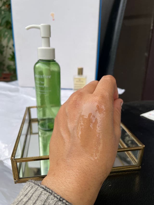 INNISFREE Green Tea Hydrating Cleansing Oil review photo by Thatsassygirl