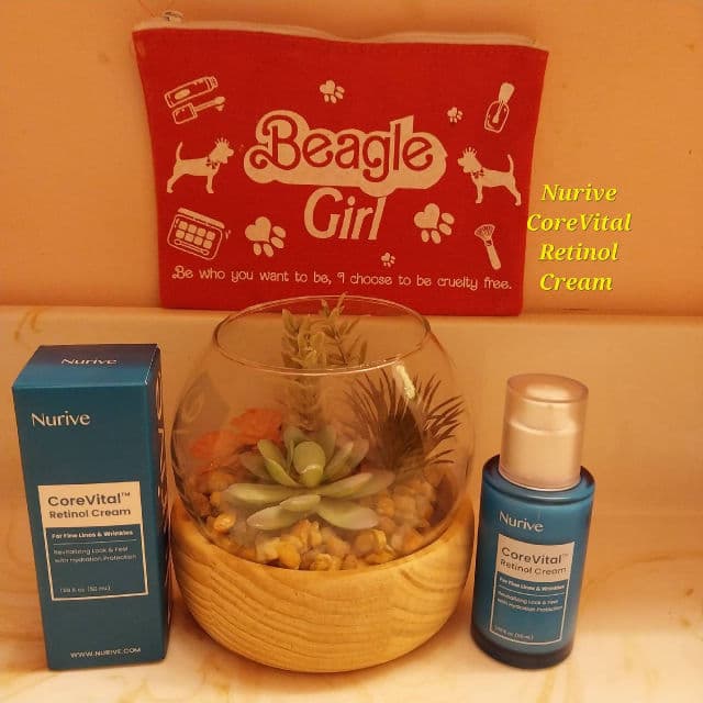 Nurive CoreVital Retinol Cream review photo by BurgundySpider