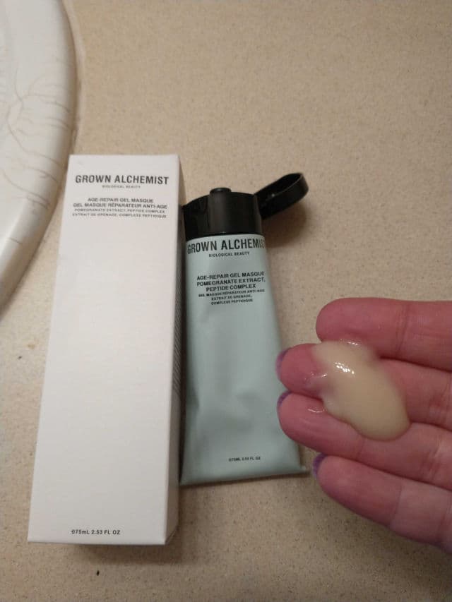 Grown Alchemist Age-Repair Gel Masque review photo by BurgundySpider