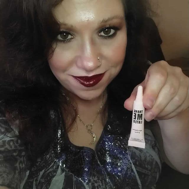 Elizabeth Mott Thank Me Later Eye Primer review photo by BurgundySpider