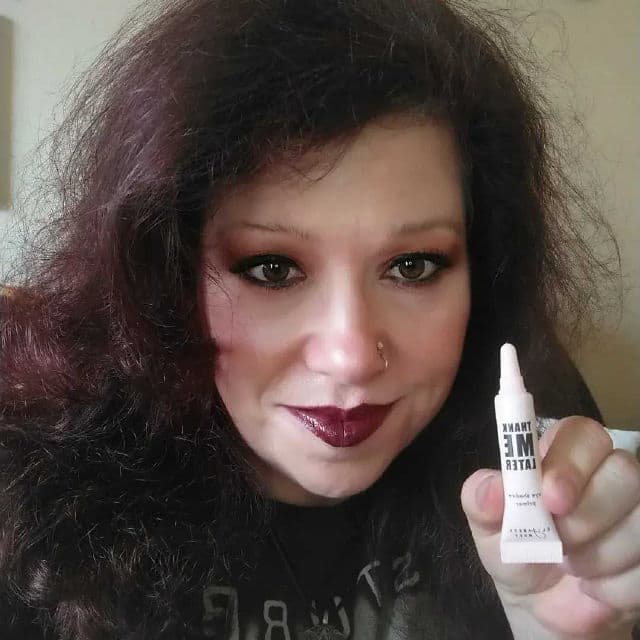 Elizabeth Mott Thank Me Later Eye Primer review photo by BurgundySpider