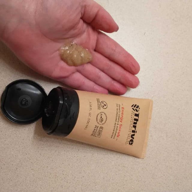 Thrive Energy Scrub review photo by BurgundySpider