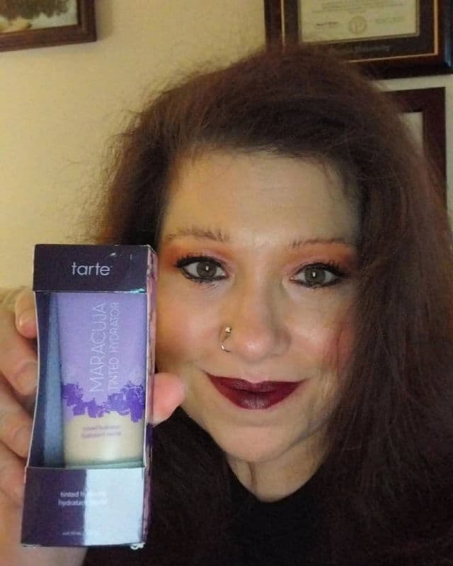 Tarte Tarte  Maracuja Tinted Moisturizer review photo by BurgundySpider