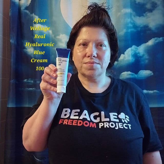 Wellage Real Hyaluronic Cream 100 review photo by BurgundySpider