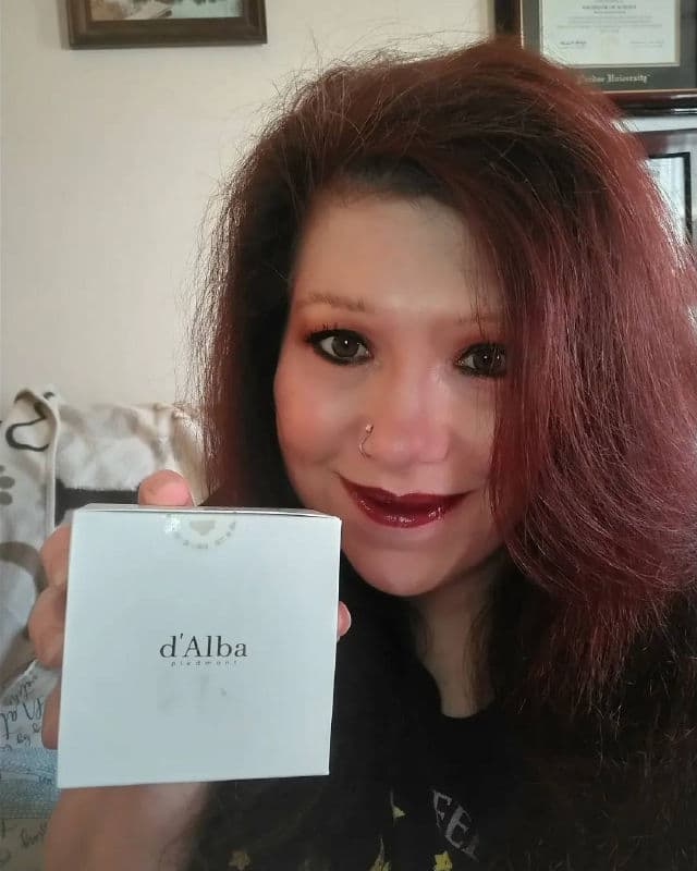 D' Alba Piedmont White Truffle Double Serum & Cream (Aqua Serum) review photo by BurgundySpider