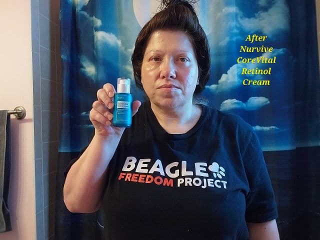 Nurive CoreVital Retinol Cream review photo by BurgundySpider