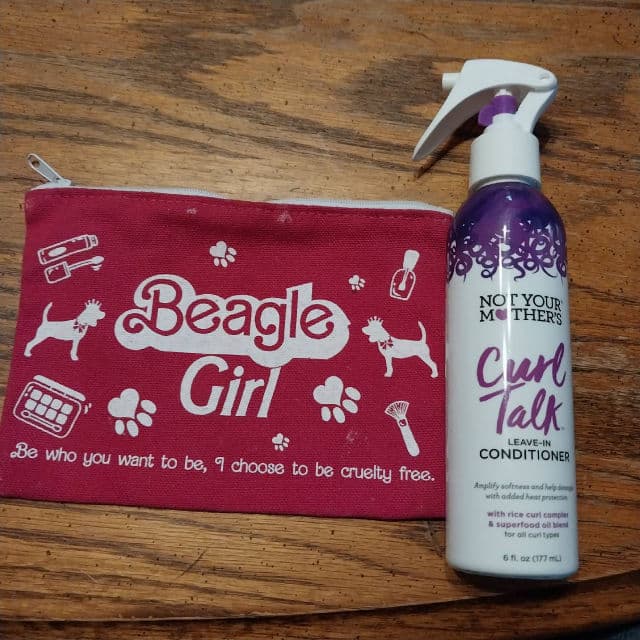Not Your Mother's Curl Talk Leave-In Conditioner Spray review photo by BurgundySpider