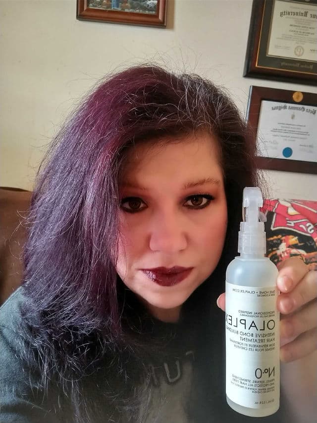 Olaplex No. 0 Intensive Bond Building Hair Treatment review photo by BurgundySpider