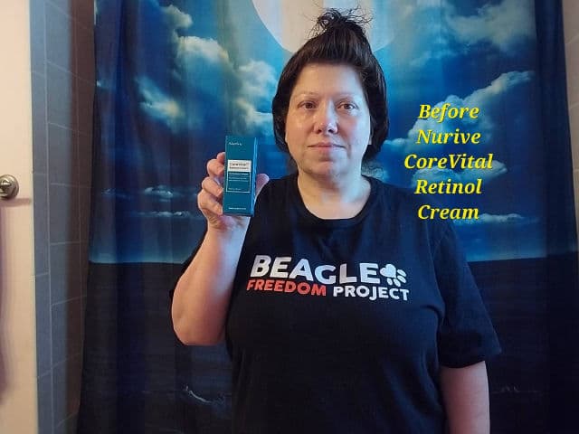 Nurive CoreVital Retinol Cream review photo by BurgundySpider