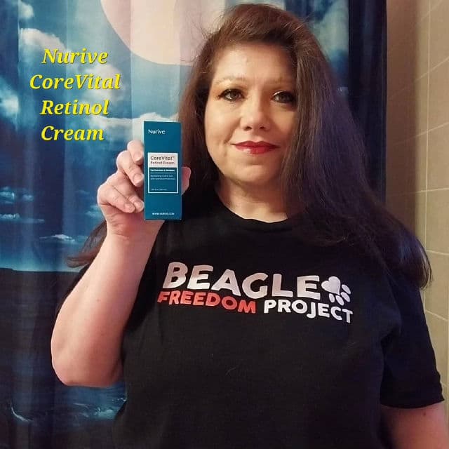 Nurive CoreVital Retinol Cream review photo by BurgundySpider