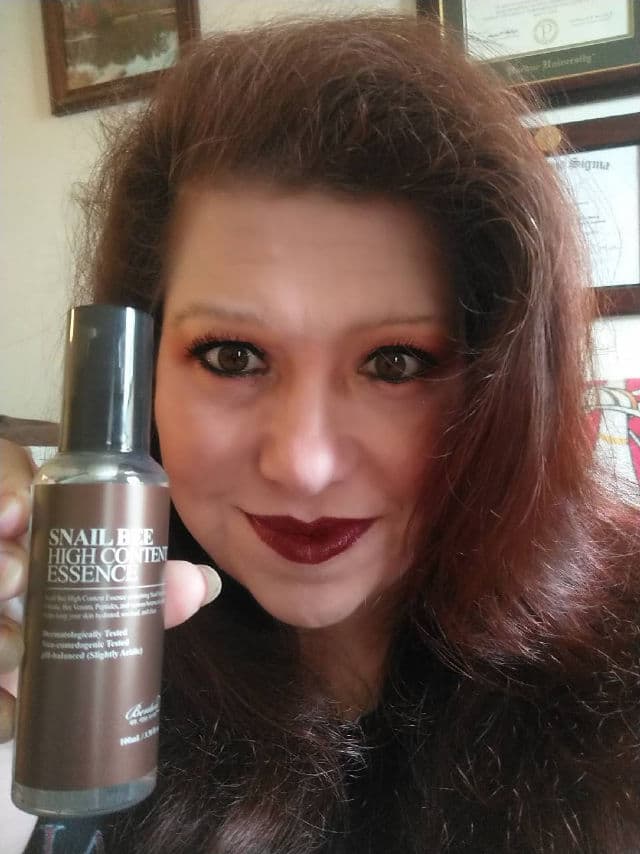 BENTON Snail Bee High Content Essence review photo by BurgundySpider