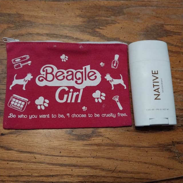 NATIVE Deodorant - Unscented review photo by BurgundySpider