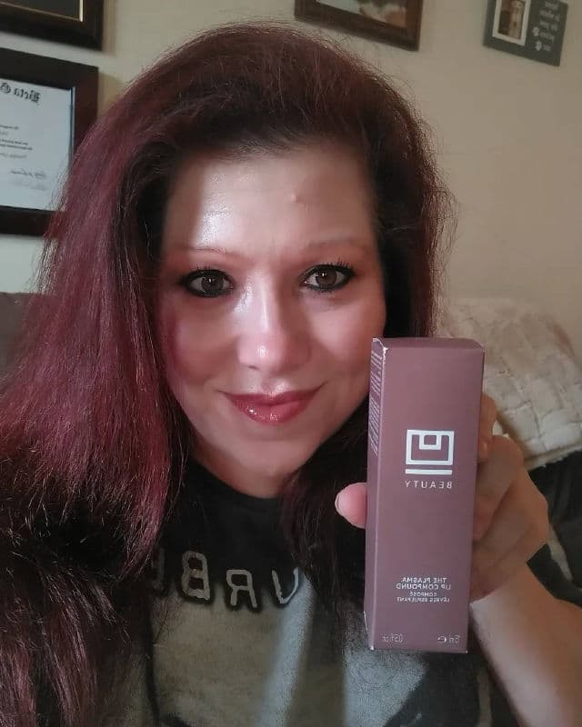 U Beauty The Plasma Lip Compound - Cassis review photo by BurgundySpider