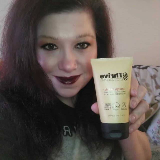 Thrive Energy Scrub review photo by BurgundySpider