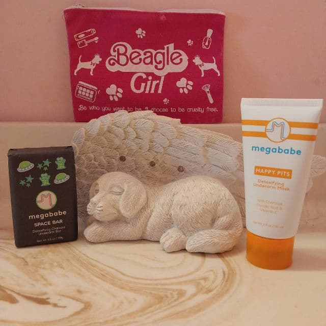 Megababe Space Bar Underarm Soap review photo by BurgundySpider