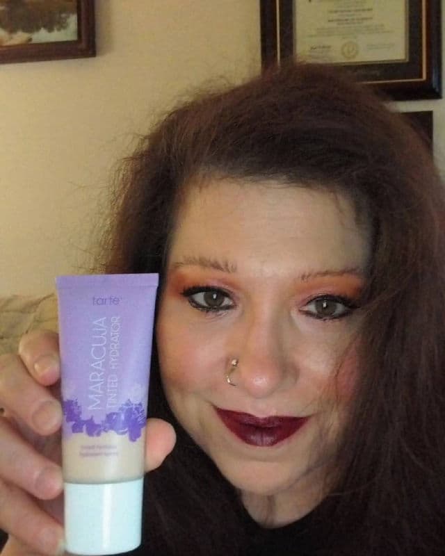 Tarte Tarte  Maracuja Tinted Moisturizer review photo by BurgundySpider