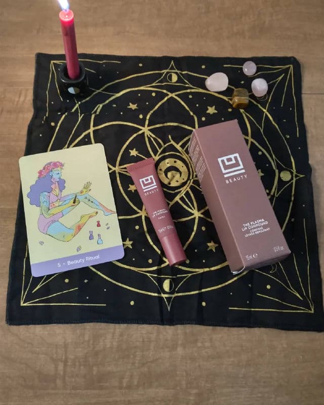 U Beauty The Plasma Lip Compound - Cassis review photo by BurgundySpider