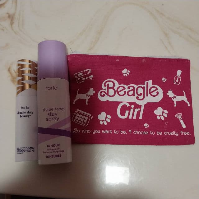 Tarte Shape Tape Stay Spray Vegan Setting Spray review photo by BurgundySpider