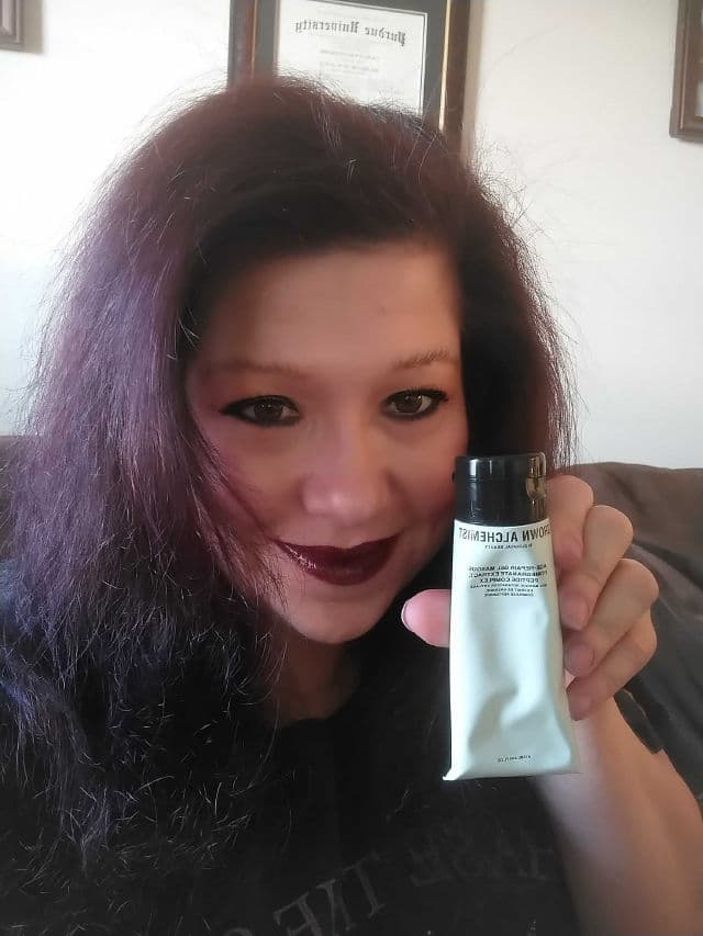 Grown Alchemist Age-Repair Gel Masque review photo by BurgundySpider