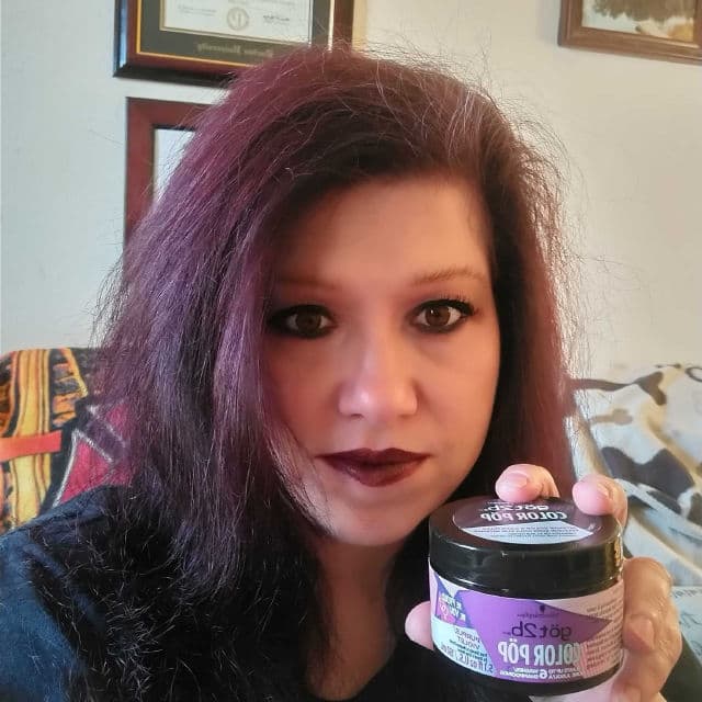 Schwarzkopf Got2b Color Pop Purple Mask review photo by BurgundySpider
