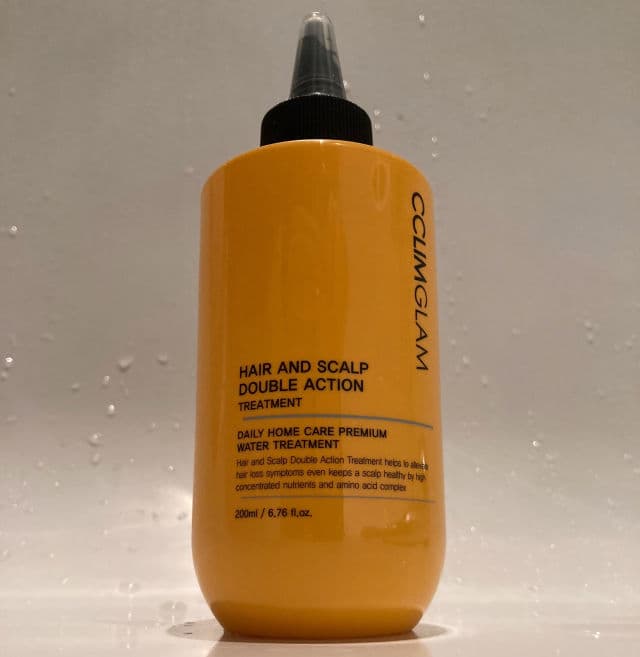 CCLIMGLAM Hair and Scalp Double Action Treatment review photo by Skincareandlena