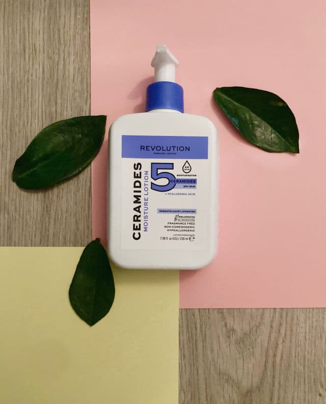 Revolution Beauty Ceramides Moisture Lotion review photo by Skincareandlena