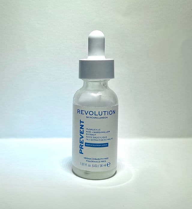 Revolution Beauty PREVENT - 1% Salicylic Acid Serum with Marshmallow Extract review photo by lenk