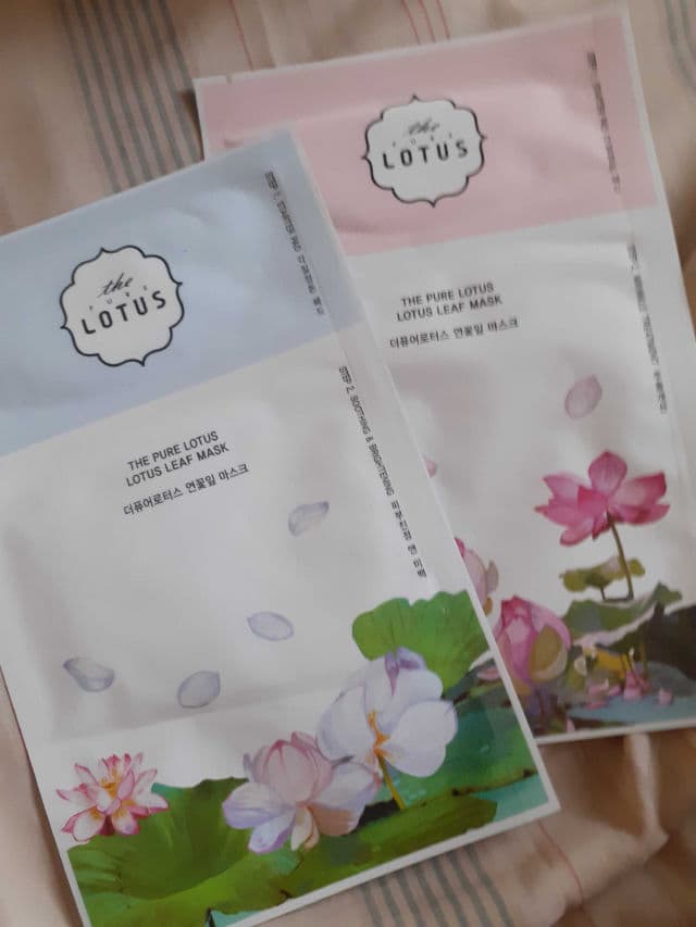 The Pure Lotus Soothing & Brightening Mask review photo by LaNenaBeauty