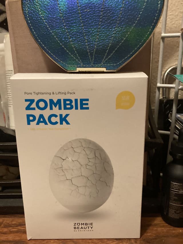 SKIN1004 ZOMBIE BEAUTY by SKIN1004 Bloody Peel review photo by xXSpace666WitchXx